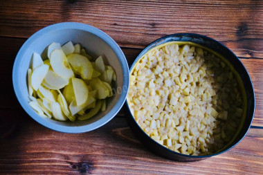 Яблочный пирог тарт