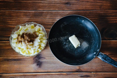 Яблочный пирог тарт