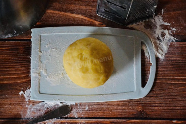 Яблочный пирог тарт