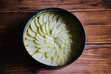 Яблочный пирог тарт