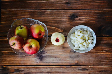 Яблочный пирог тарт