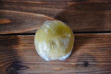 Яблочный пирог тарт