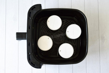 Йогурт в аэрогриле