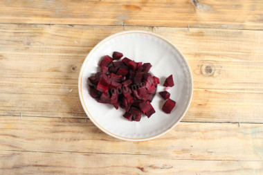 Капуста Пилюска со свеклой