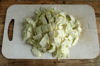 Капуста Пилюска со свеклой