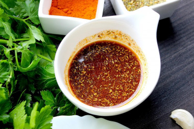 Капуста в аэрогриле