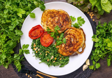 Капуста в аэрогриле