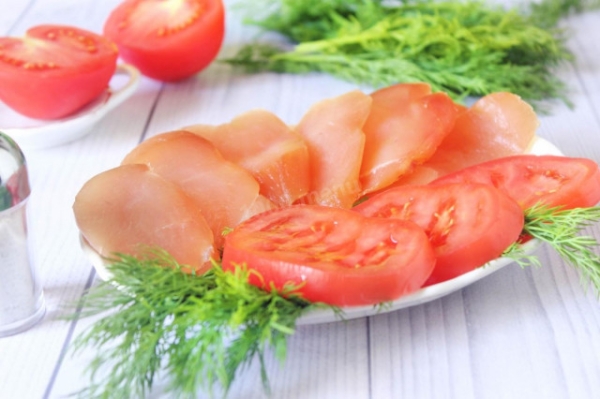 Карпаччо из курицы