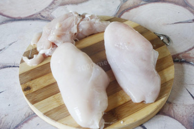 Карпаччо из курицы в домашних условиях