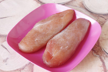 Карпаччо из курицы в домашних условиях