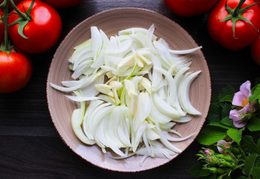 Картошка с мясом в афганском казане