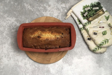 Кекс столичный по ГОСТу с изюмом