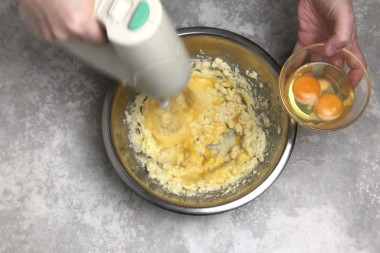 Кекс столичный по ГОСТу с изюмом