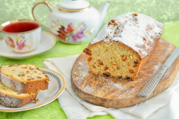 Кекс столичный по ГОСТу с изюмом