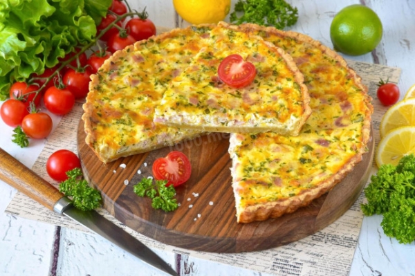 Киш лорен классический