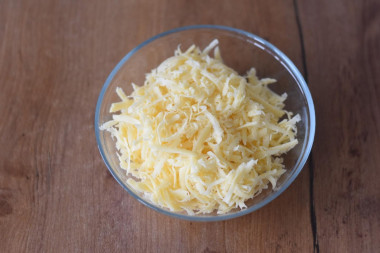 Киш с грибами и сыром