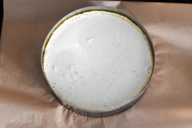 Киш с грибами и сыром