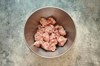 Классические котлеты из свинины