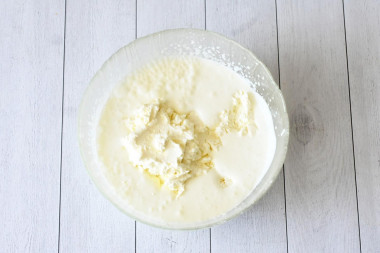 Клубничный крем для торта