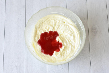 Клубничный крем для торта