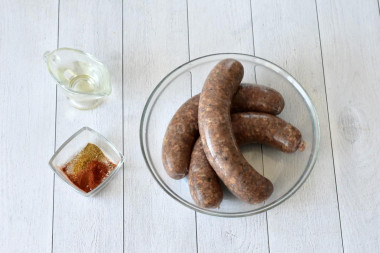 Колбаски в аэрогриле