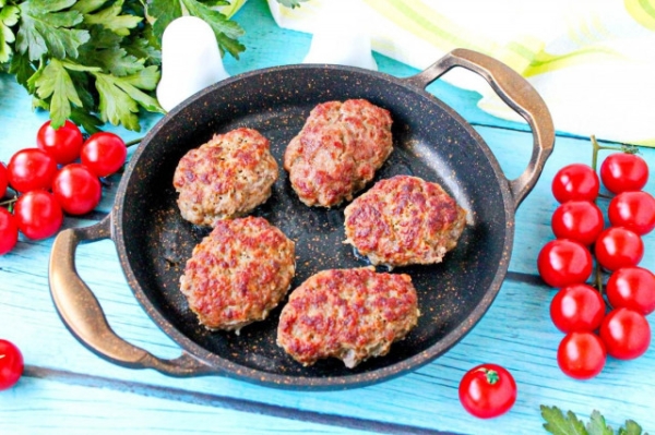 Котлеты из говядины классические