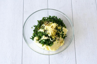 Котлеты по киевски в аэрогриле