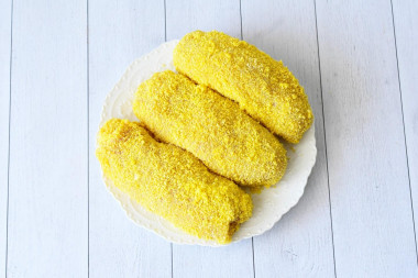 Котлеты по киевски в аэрогриле