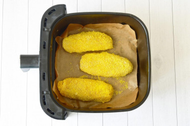 Котлеты по киевски в аэрогриле