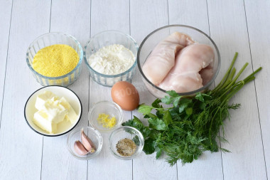 Котлеты по киевски в аэрогриле