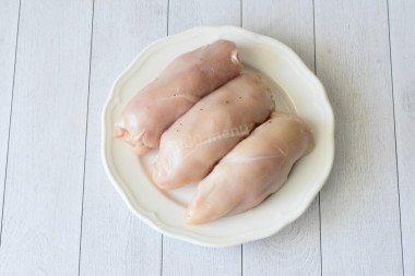 Котлеты по киевски в аэрогриле