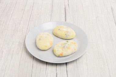 Котлеты постные картофельные на сковороде