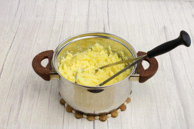 Котлеты постные картофельные на сковороде