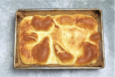 Красивые блины в духовке мягкие толстые