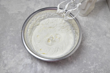 Крем чиз для торта на сливках с творожным сыром