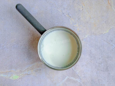 Крем пломбир на сливках