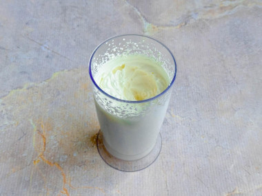 Крем пломбир на сливках