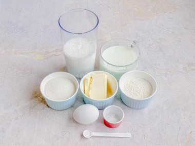 Крем пломбир на сливках