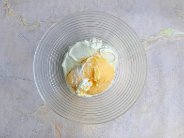 Крем пломбир на сливках