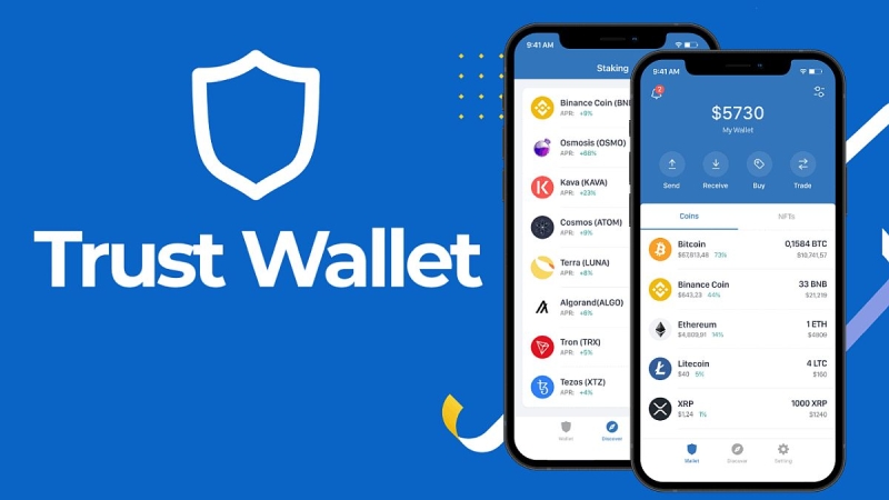 Криптокошелёк Trust Wallet представил новую функцию для защиты пользователей