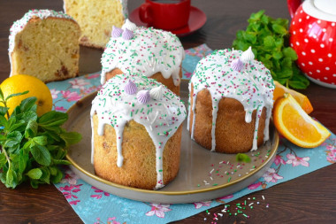 Кулич монастырский