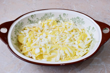 Курица по французски в духовке