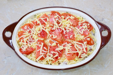 Курица по французски в духовке