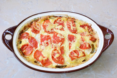 Курица по французски в духовке