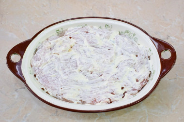 Курица по французски в духовке