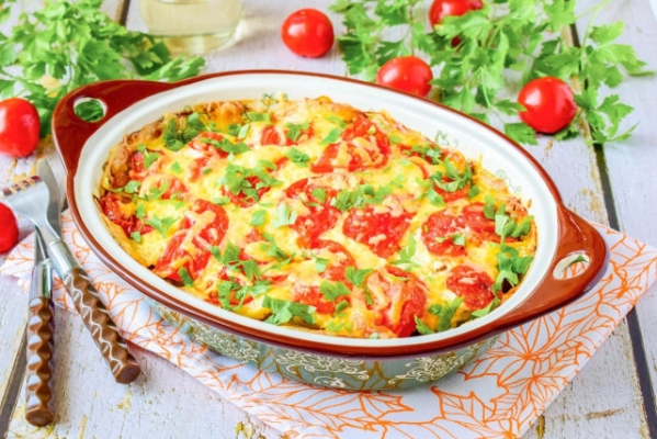 Курица по французски в духовке