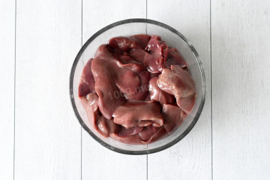 Куриная печень в аэрогриле