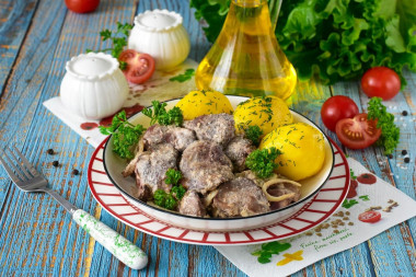 Куриная печень в аэрогриле