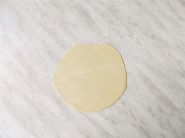 Кутабы с зеленью и сыром