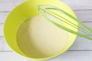 Ленивые пирожки с яйцом и зеленым луком